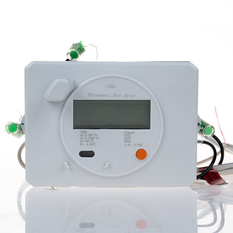 DN15 Ултразвуков топломер RS485 Modbus
