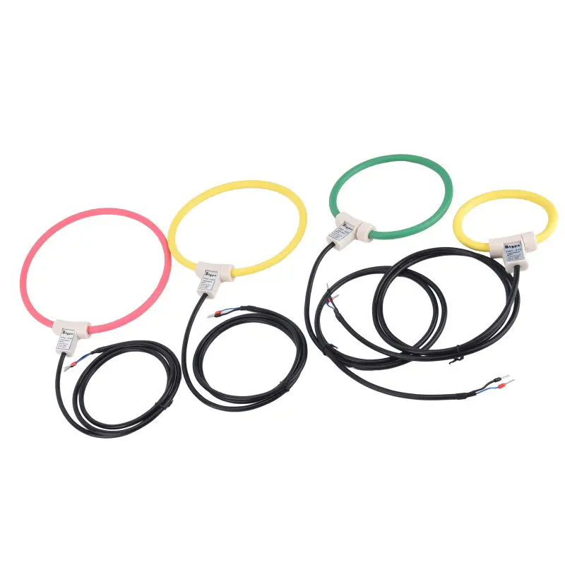 Сензор за ток на намотка Rogowski в нов дизайн